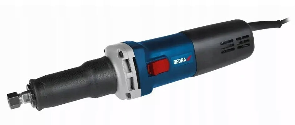 STRAIGHT GRINDER 6MM 550W SPEED CONTROL DED7948 ANTI-SLIP DEDRA