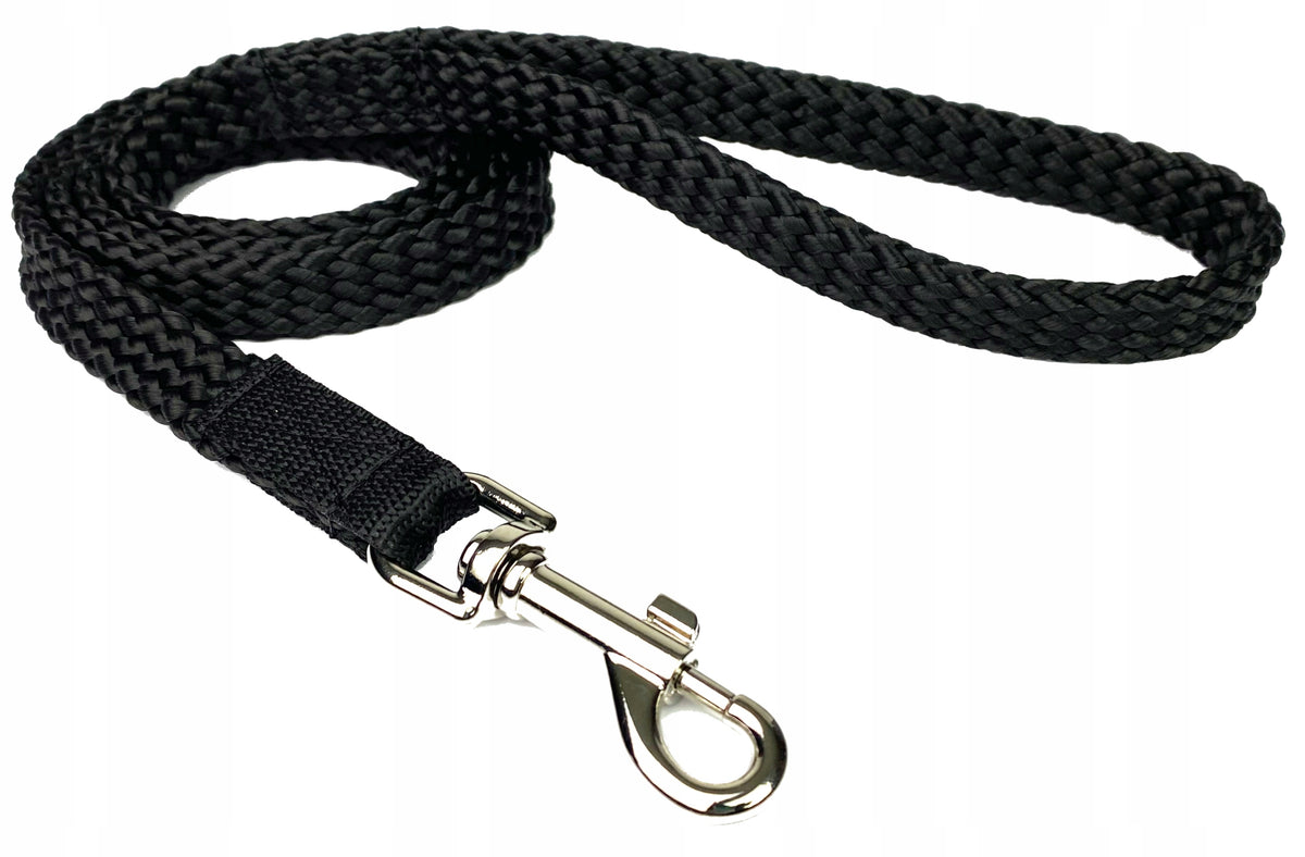 STRAIGHT LEASH FOR DOG 140 CM / 20 MM FLAT CORD Brand Aleksandra