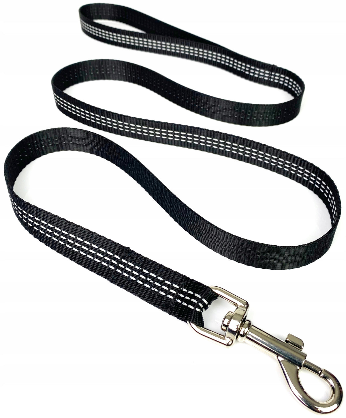 STRAIGHT LEASH FOR DOG WITH REFLECTOR 140 CM / 20 MM EAN (GTIN) 5905674364821