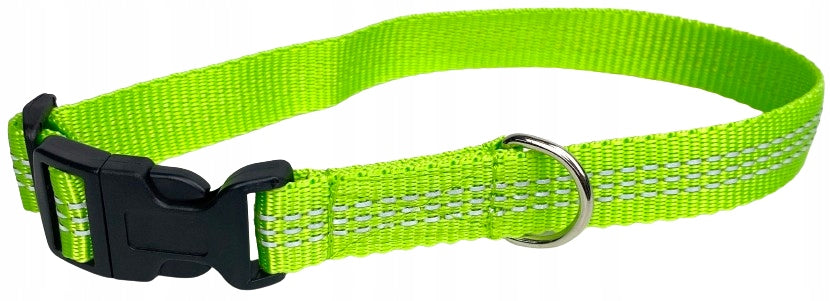 STRAIGHT LEASH FOR DOG WITH REFLECTOR 140 CM / 20 MM EAN (GTIN) 5906492817094