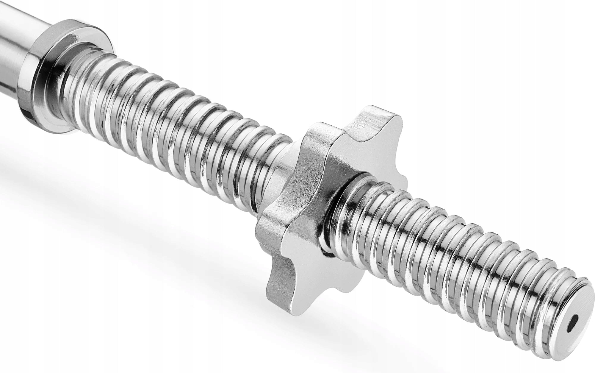STRAIGHT NECK 120CM 28MM THREADED BARBELL CLAMPS GYMTEK Product weight 5.7 kg