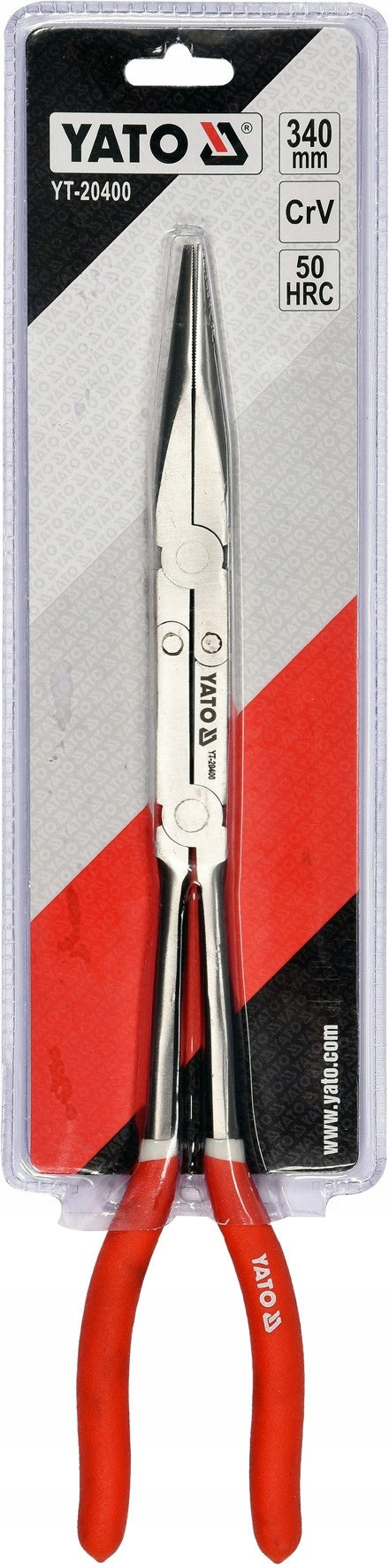 STRAIGHT PLIERS 2 JOINTS 340MM YT-20400 Brand Yato