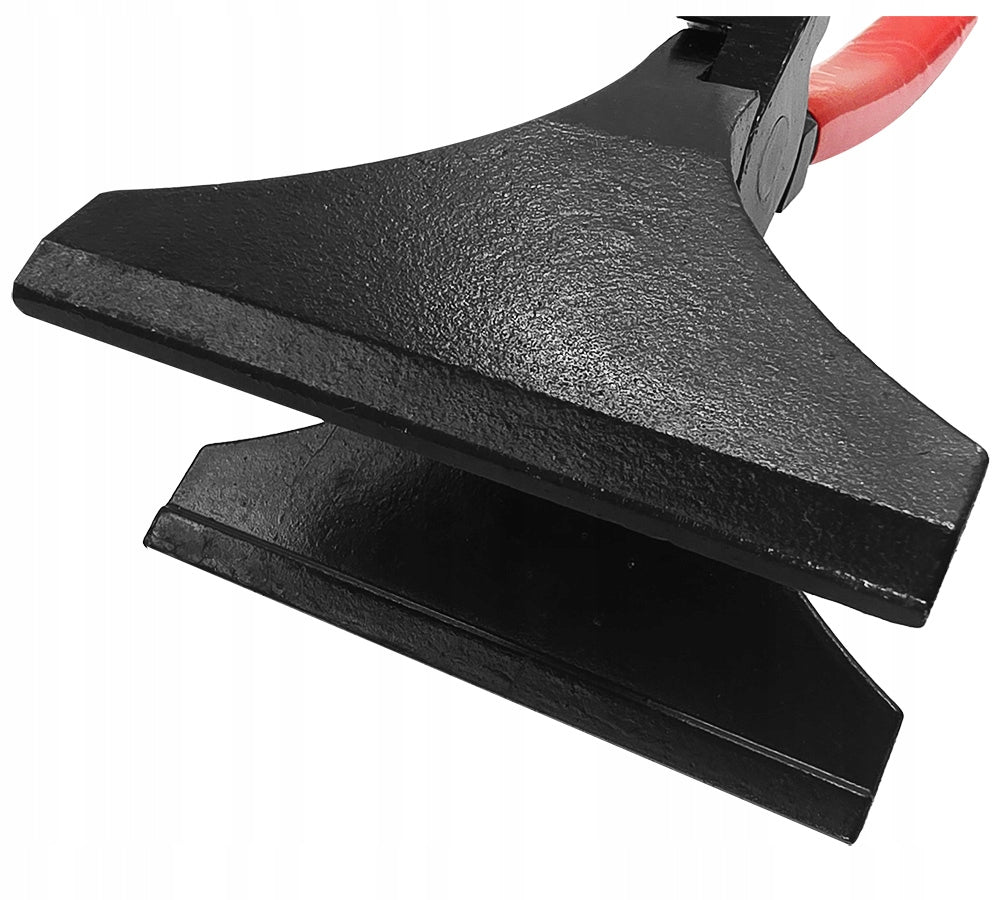STRAIGHT PLIERS FOR BENDING SHEET METAL CLAMPS ROOFING TICKS 100mm JOUANEL Additional information hardened jaws