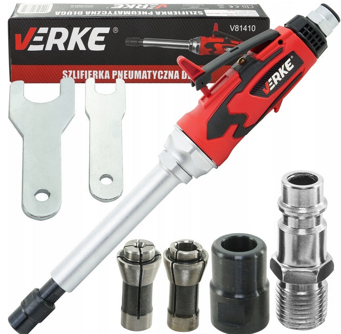 STRAIGHT PNEUMATIC SHANK GRINDER LONG Brand Verke