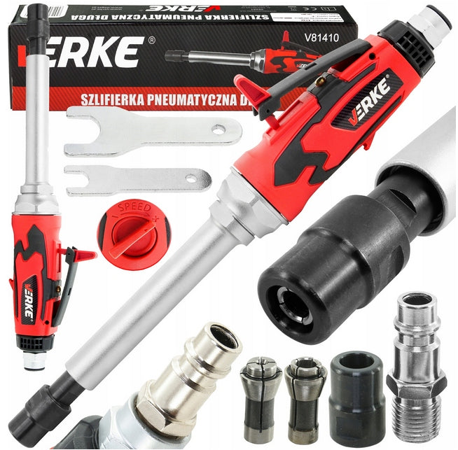 STRAIGHT PNEUMATIC SHANK GRINDER LONG