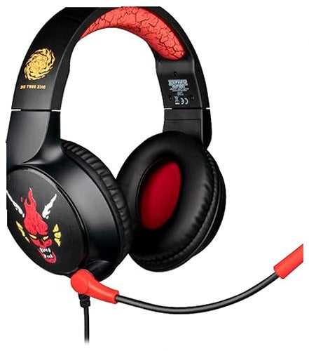 STRANGER THINGS GAMING HEADPHONES PC PS4 PS5 for home gift