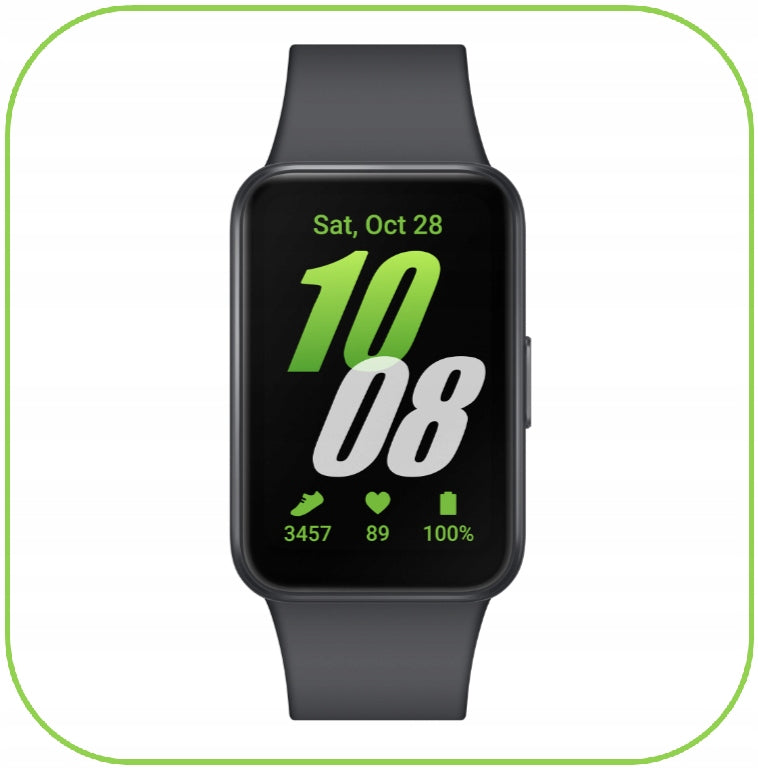STRAP BAND BRACELET FOR SAMSUNG GALAXY FIT 3 SM-R390 | 12 COLOURS SELECTION Manufacturer code opaska szkło szybka etui case ładowarka