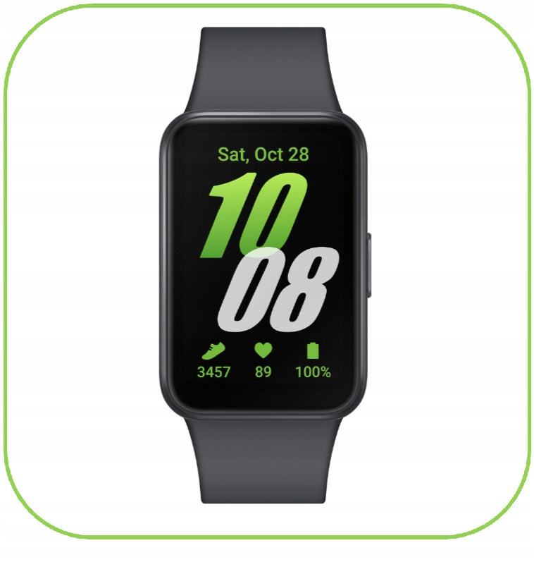 STRAP BAND BRACELET FOR SAMSUNG GALAXY FIT 3 SM-R390 | 5 COLOURS SELECTION Manufacturer code opaska pasek folia szkło etui case ładowarka