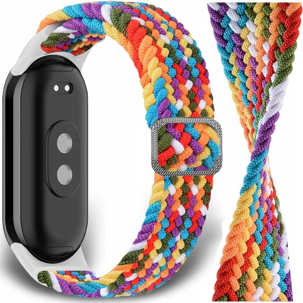 STRAP BAND BRACELET FOR XIAOMI MI SMART BAND 8/9/10 | 10 SUPER COLORS
