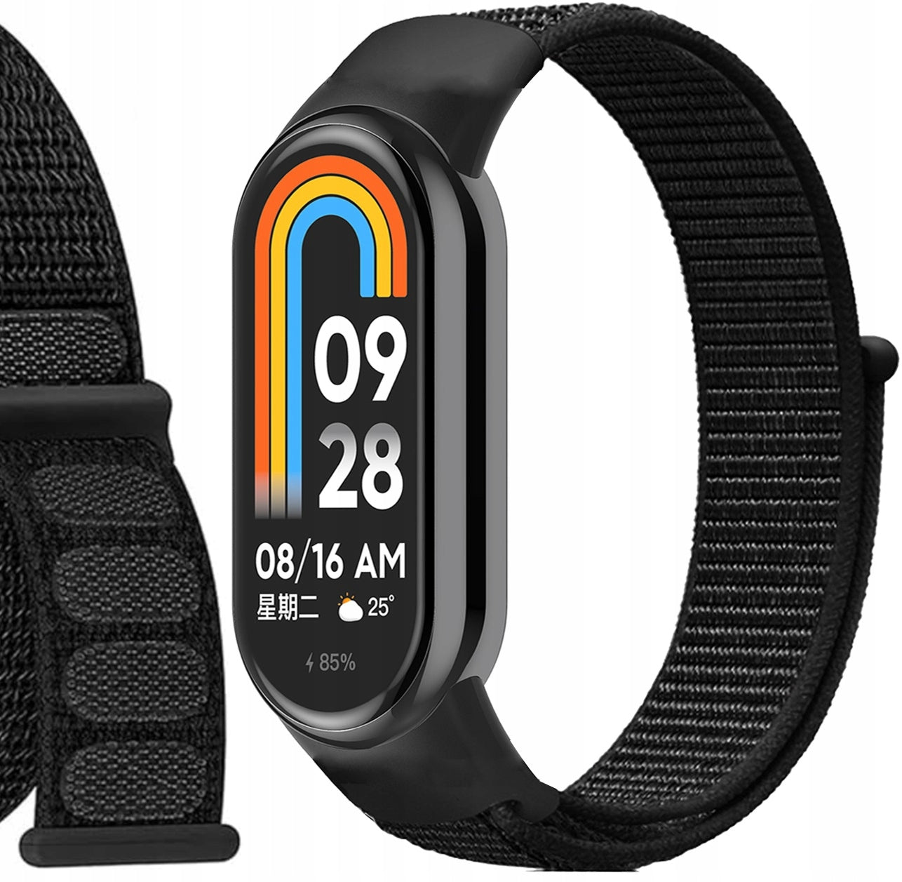 STRAP BAND BRACELET FOR XIAOMI MI SMART BAND 8/9/10 | 21 SUPER COLORS