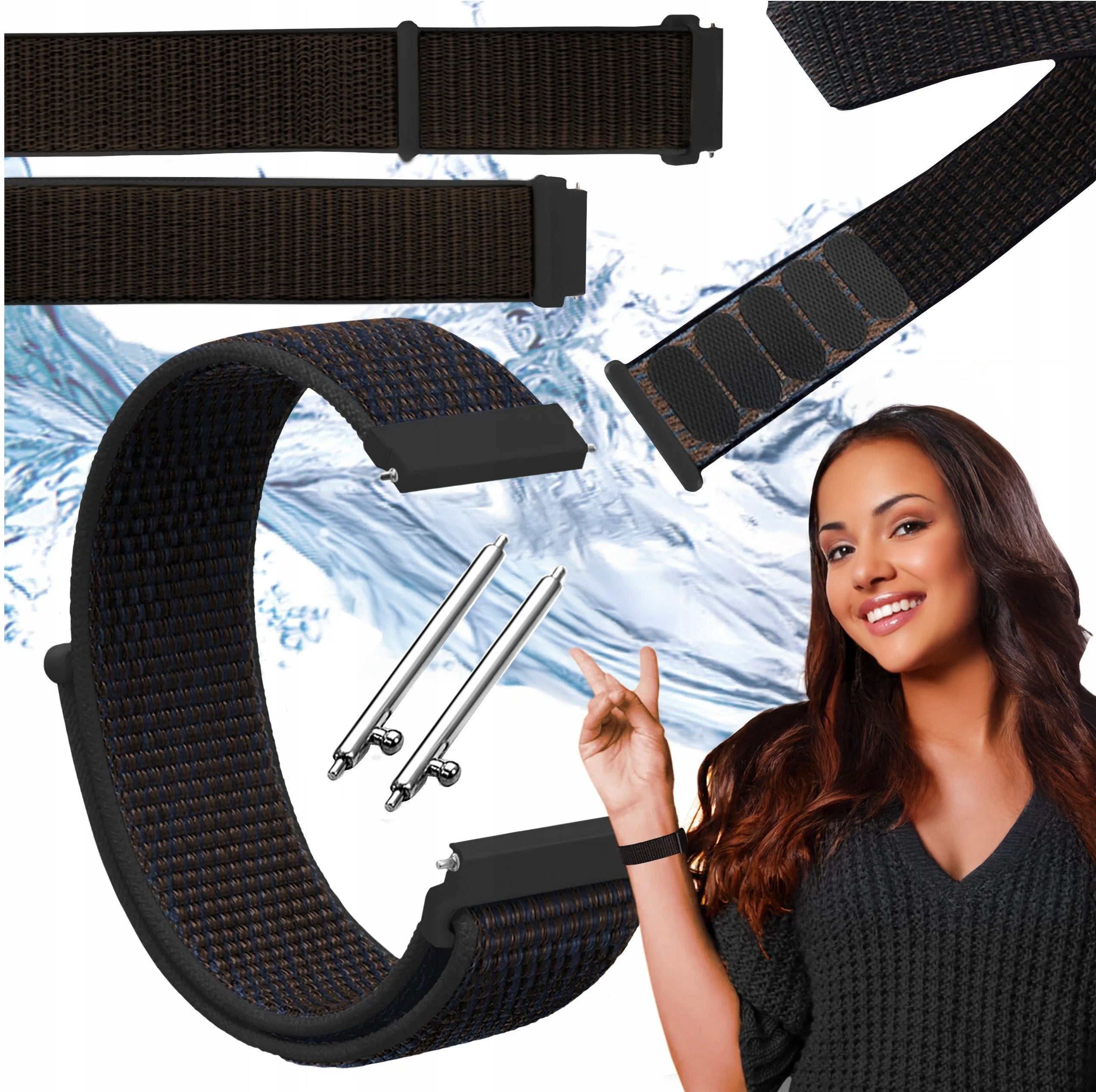 STRAP BRACELET FOR REDMI WATCH 5 ACTIVE / LITE 22mm COLORS