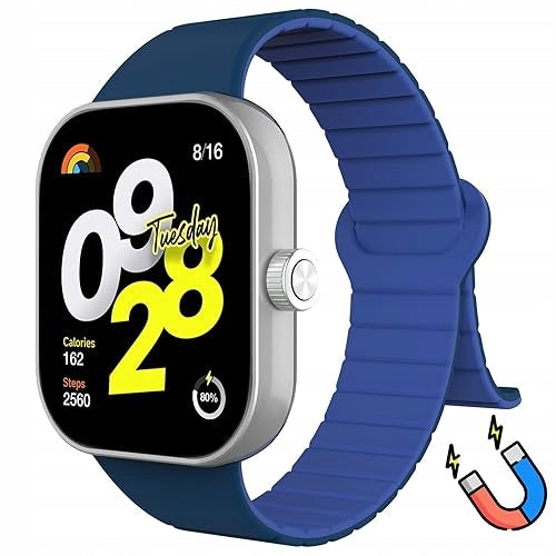 STRAP COMPATIBLE WITH XIAOMI REDMI WATCH 4 / SMART BAND 8 PRO silicone Brand no brand