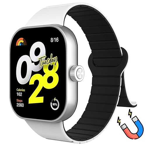 STRAP COMPATIBLE WITH XIAOMI REDMI WATCH 4 / SMART BAND 8 PRO silicone