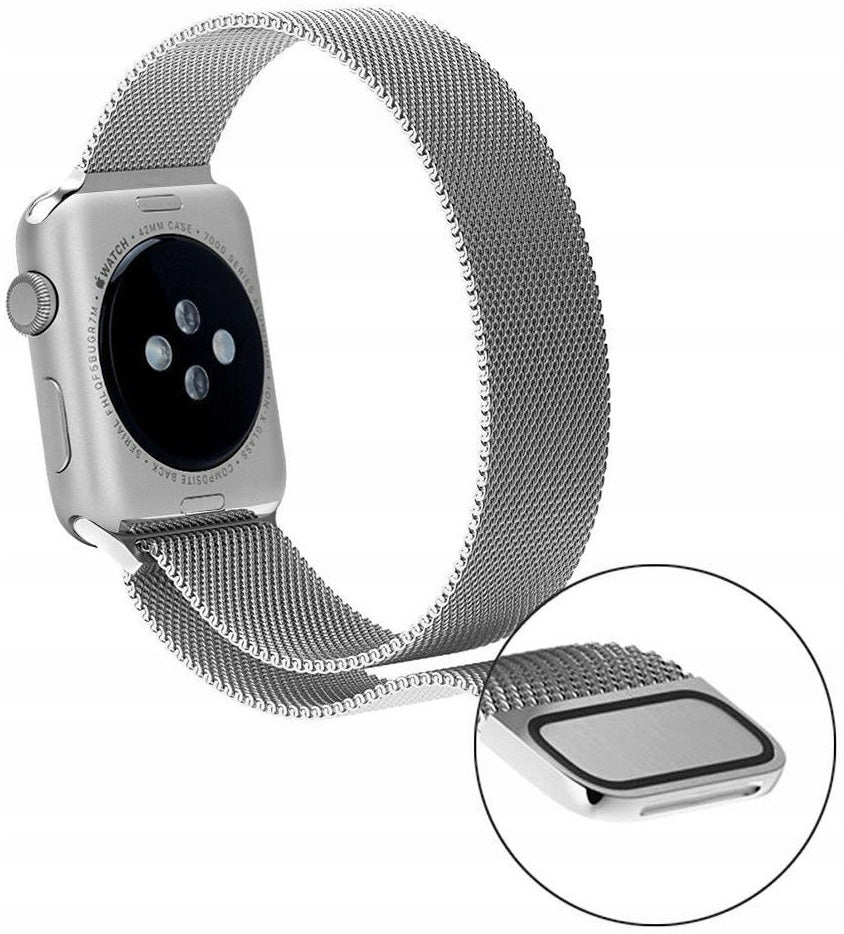 STRAP FOR APPLE WATCH 4 5 6 7 8 9 10 11 SE 40MM 41MM 42MM | 15 SUPER COLORS Manufacturer code opaska bransoleta szkło etui case ładowarka