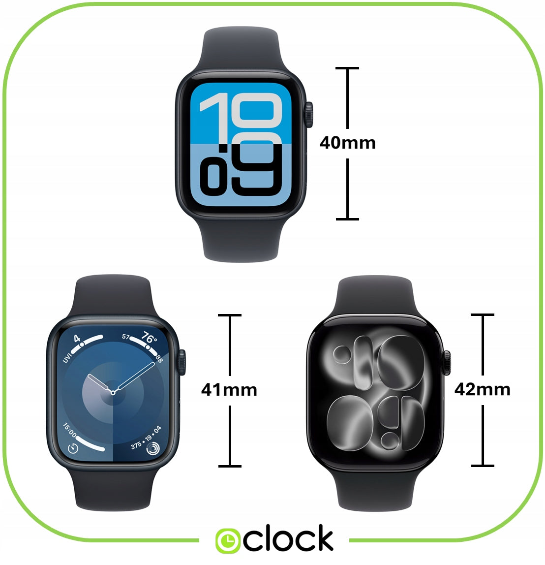 STRAP FOR APPLE WATCH 4 5 6 7 8 9 10 11 SE 40MM 41MM 42MM | 15 SUPER COLORS Packaging status original