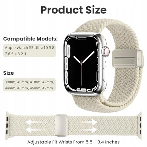 STRAP FOR APPLE WATCH NYLON SPORTS 38 40 41MM FOR steel for birthday Kind not specified
