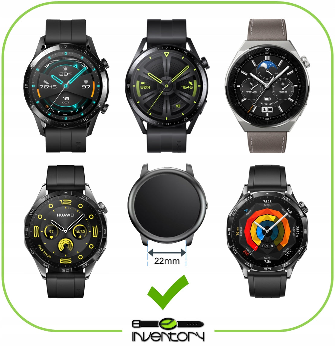 STRAP FOR HUAWEI WATCH GT 2 3 4 5 6 GT2 GT3 GT4 GT5 GT6 PRO 46MM | COLOURS Manufacturer code opaska bransoleta etui szkło case ładowarka