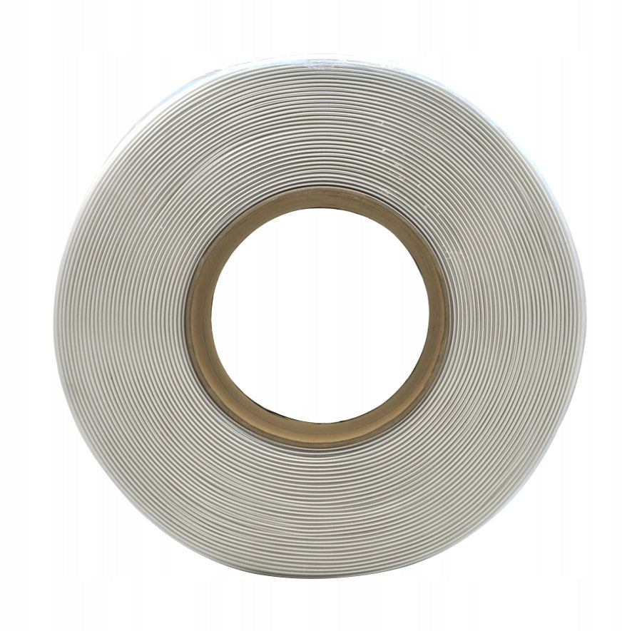 STRAPPING TAPE PP WHITE FOR BANDING PACKING PALLETS 16mm 2000m Width 16 mm