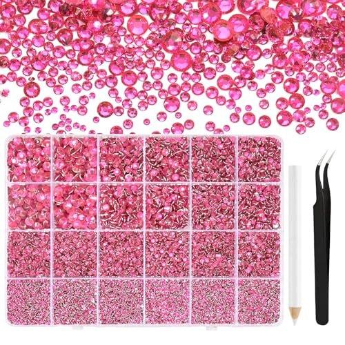 STRAS STONES FOR MANICURE SYNTHETIC RESIN SET OF 36000 PCS. Brand no brand
