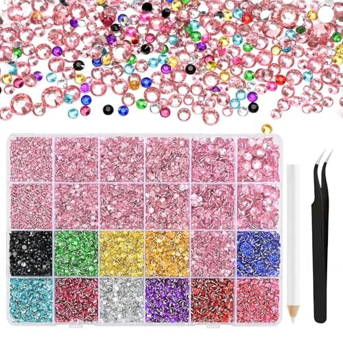 STRAS STONES SET OF 36000 NAIL MANICURE FOR GIFT Brand no brand
