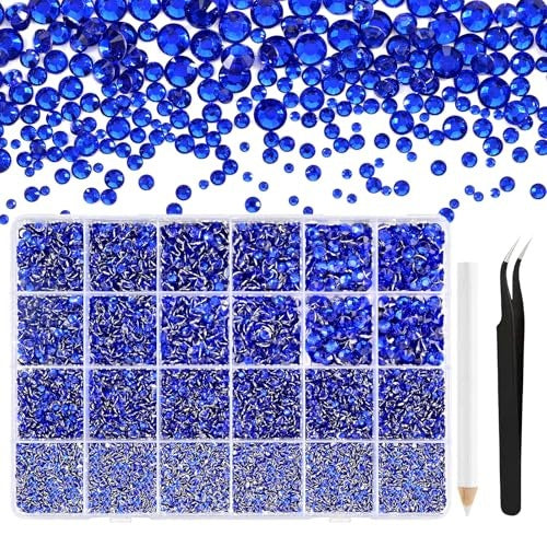 STRASS STONES SYNTHETIC RESIN 36000 PCS 2 6MM FOR MANICURE GIFT Brand no brand