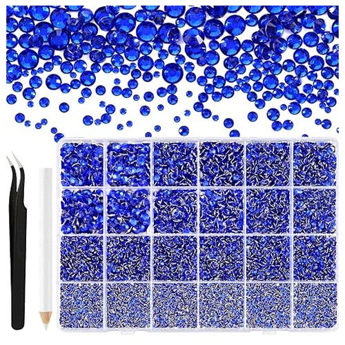 STRASS STONES SYNTHETIC RESIN 36000 PCS 2 6MM FOR MANICURE GIFT