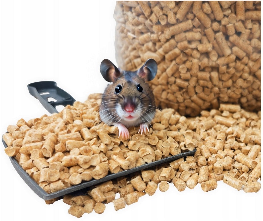 STRAW PELLET LITTER FOR RODENT RABBIT CAGE 12KG 8MM Manufacturer code Naturalny i ekologiczny żwirek dla pupila