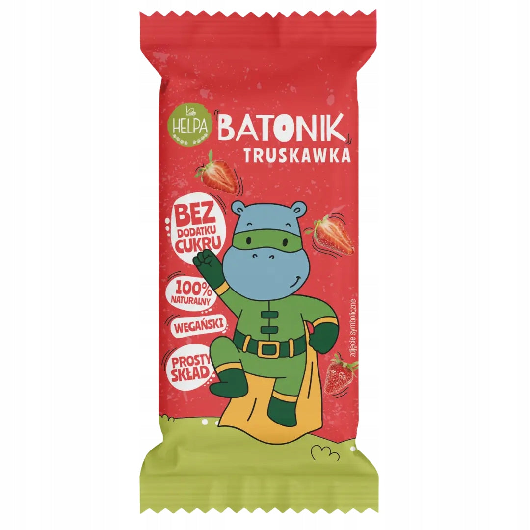 STRAWBERRY BAR 20 g Helpa Brand HELPA