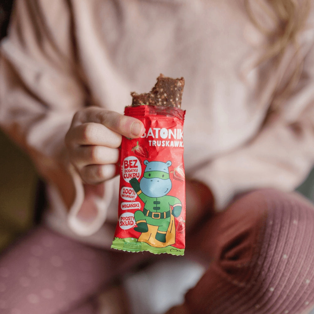 STRAWBERRY BAR 20 g Helpa Manufacturer code 5904257043429