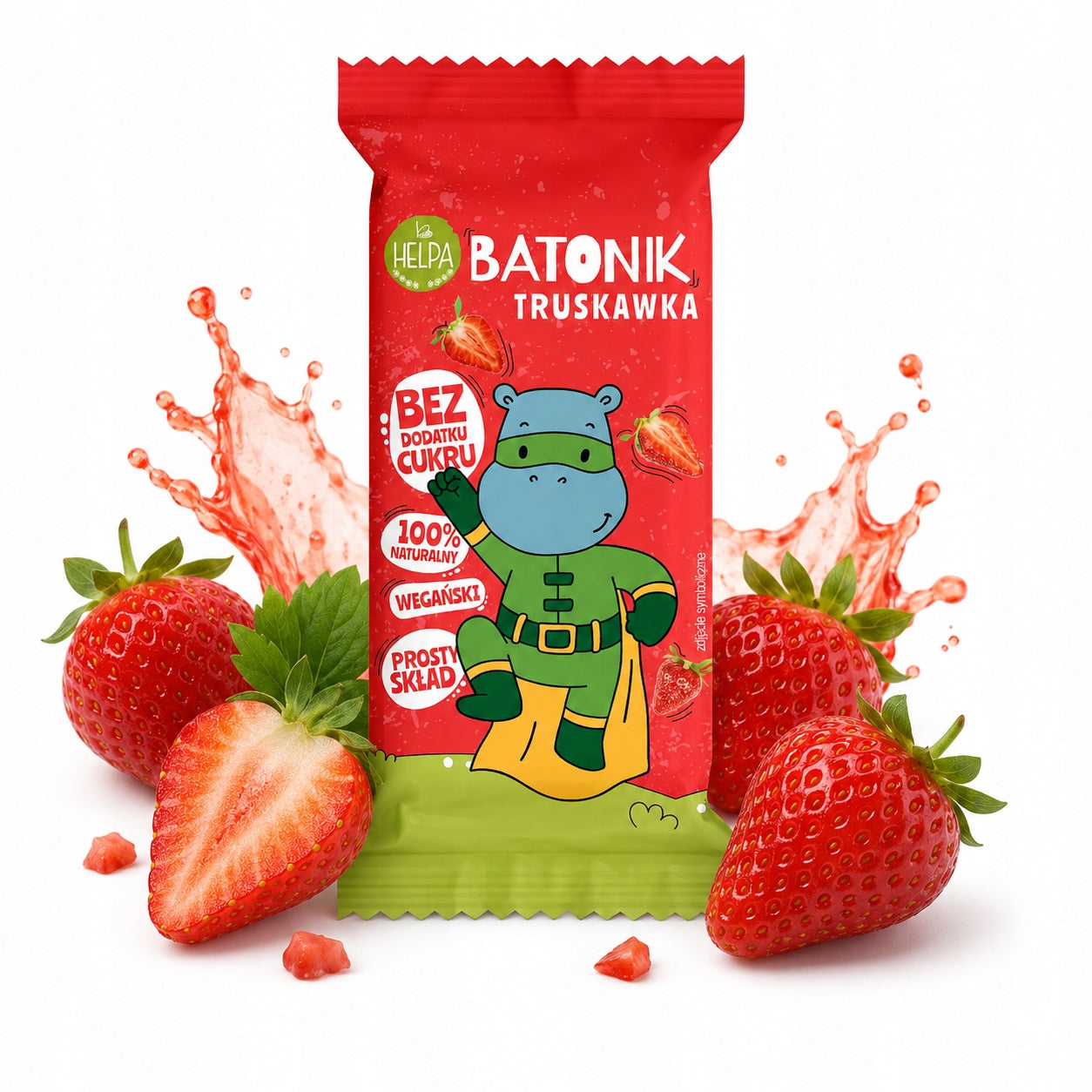 STRAWBERRY BAR 20 g Helpa