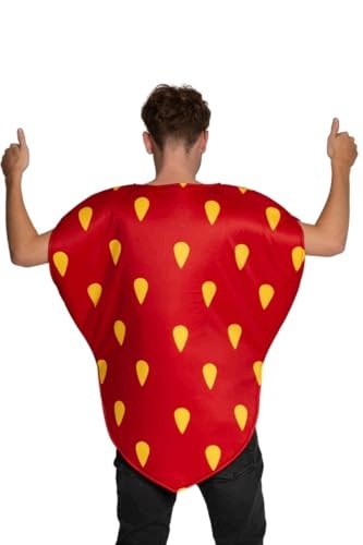 STRAWBERRY COSTUME FOR ADULTS UNISEX CARNIVAL CARnival PARTY Manufacturer code SWC5908201434257