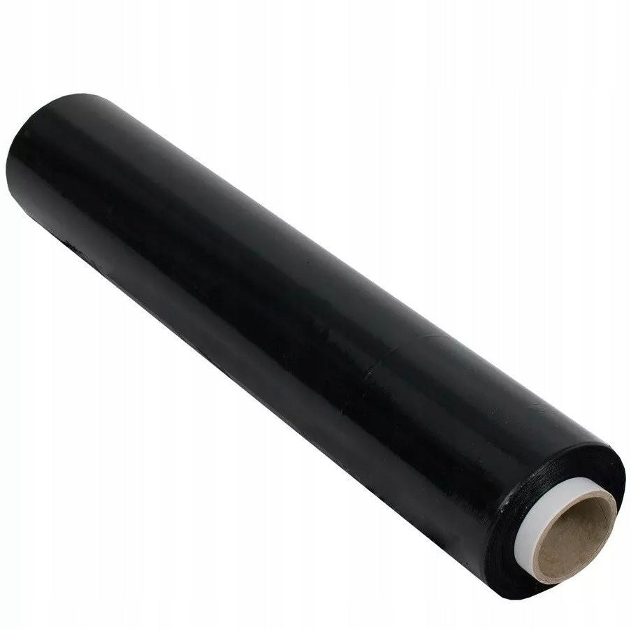 STRECH FILM 3KG GROSS, 50CM BLACK Strong