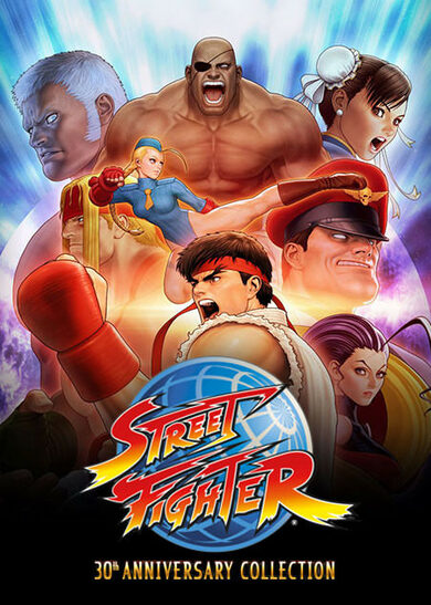 Street Fighter: 30th Anniversary Collection, PlayStation 4