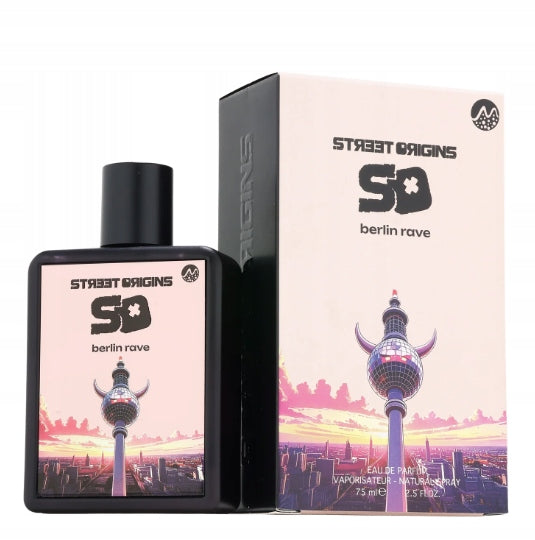 STREET ORIGINS BERLIN RAVE MARS 75ML unisex Eau de Parfum
