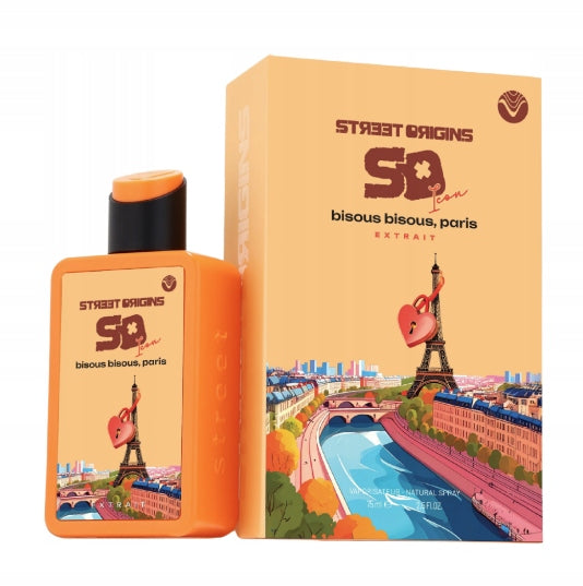 STREET ORIGINS BISOUS BISOUS PARIS VENUS 75ML unisex eau de parfum