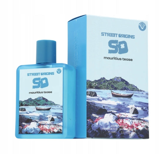 STREET ORIGINS MAURITUS TEASE VENUS 75ML unisex eau de parfum
