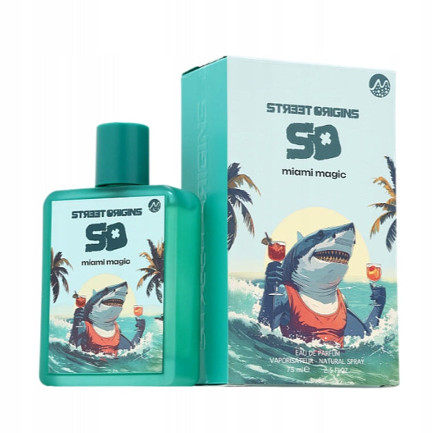 STREET ORIGINS MIAMI MAGIC MARS 75ML unisex eau de parfum