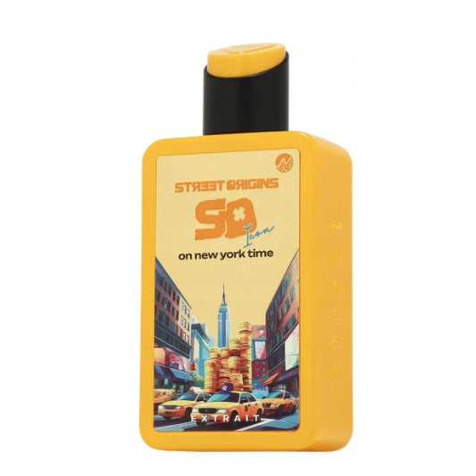 STREET ORIGINS ON NEW YORK TIME MARS 75ML unisex eau de parfum Packaging status original
