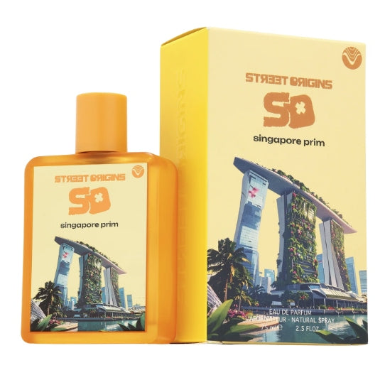 STREET ORIGINS SINGAPORE PRIM VENUS 75ML unisex eau de parfum