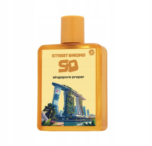 STREET ORIGINS SINGAPORE PROPER MARS 75ML unisex Eau de Parfum Packaging status original