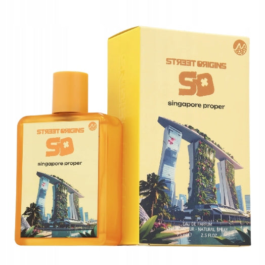 STREET ORIGINS SINGAPORE PROPER MARS 75ML unisex Eau de Parfum