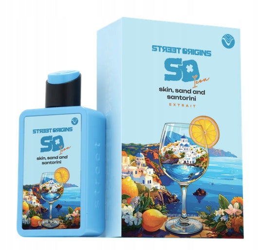 STREET ORIGINS SKIN, SAND & SANTORINI VENUS 75ML unisex Eau de Parfum