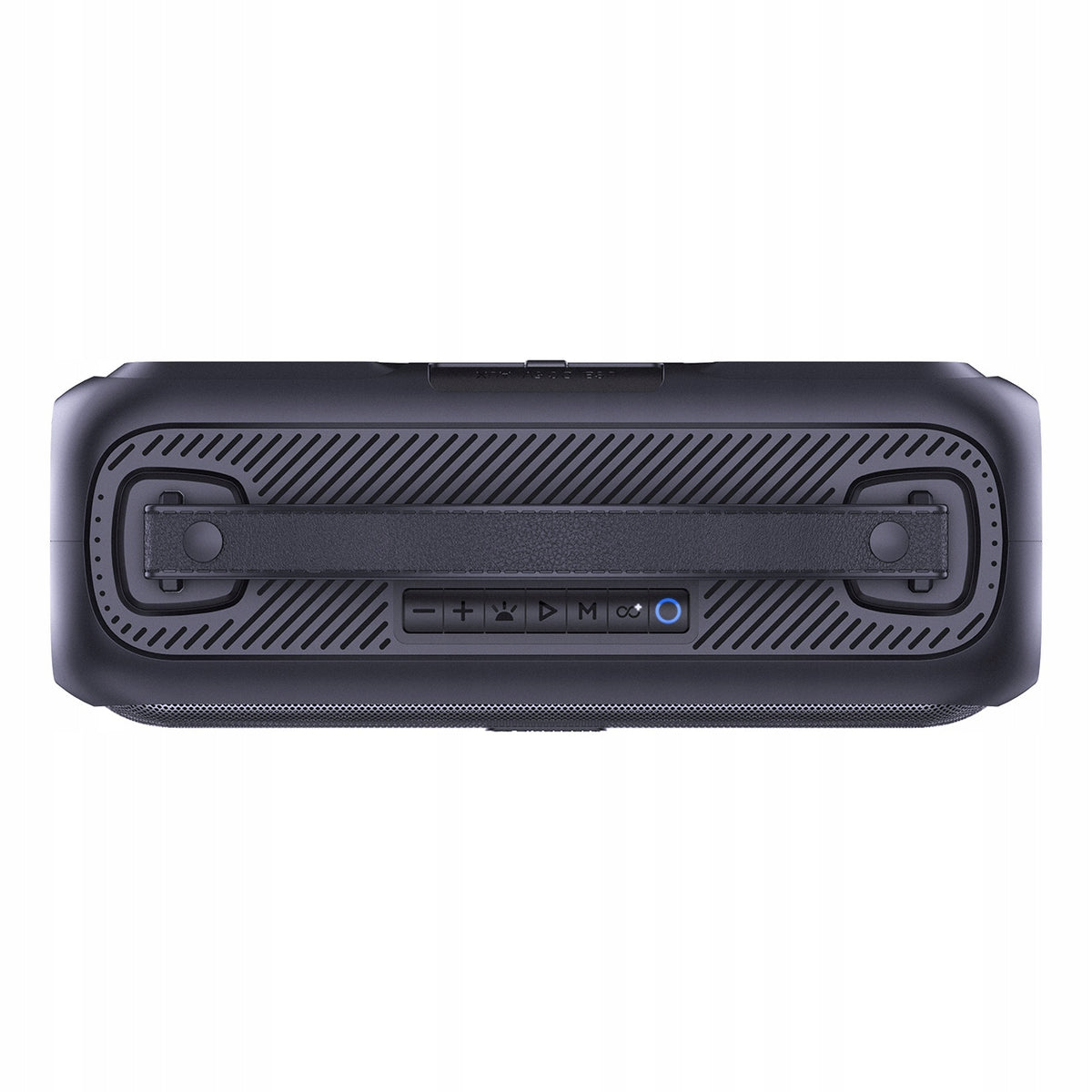 STREETZ BT Boombox 2x 7,5 W, IPX5, AUX, USB flash, LED, black Packaging status original