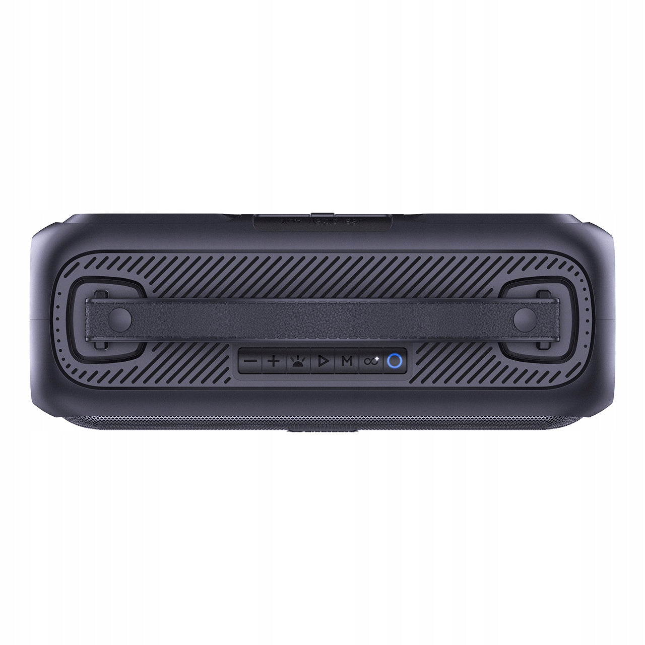 STREETZ BT Boombox 2x 7,5 W, IPX5, AUX, USB flash, LED, black Packaging status original