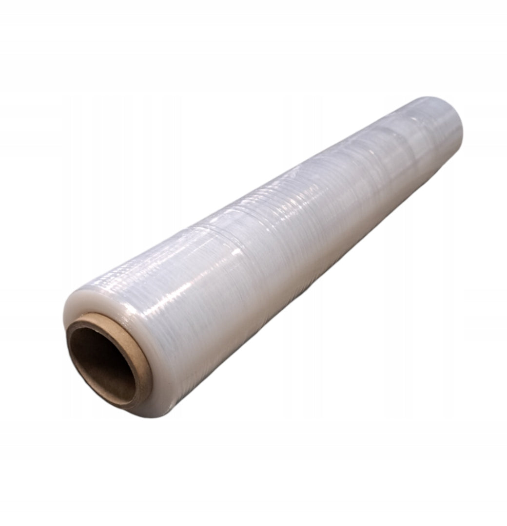 STRETCH FILM 1,2 KG 23 micronS TRANSPARENT STRONG