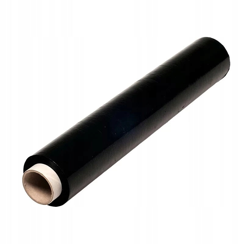 STRETCH FILM 1,2 KG 23 microns BLACK STRONG