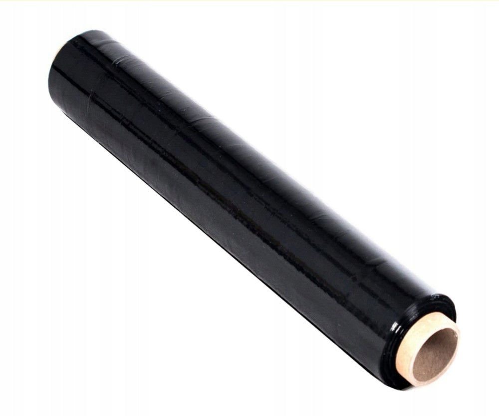STRETCH FILM 1,2 KG 23 microns BLACK STRONG