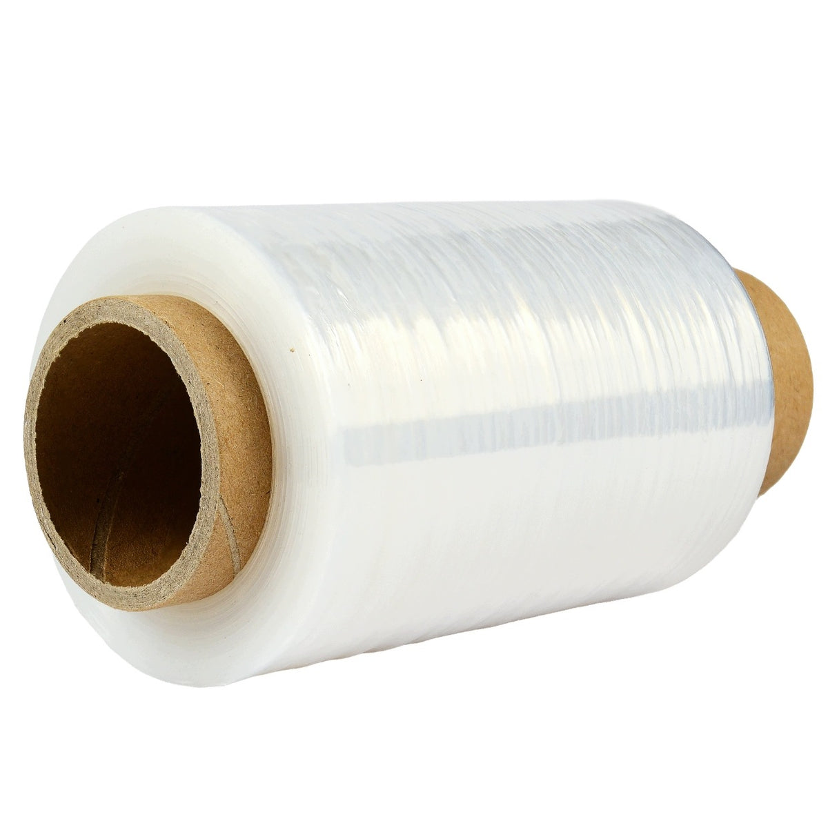 STRETCH FILM 10CM STRETCH TRANSPARENT ROLL COLORLESS TRANSPARENT MINI Brand Black