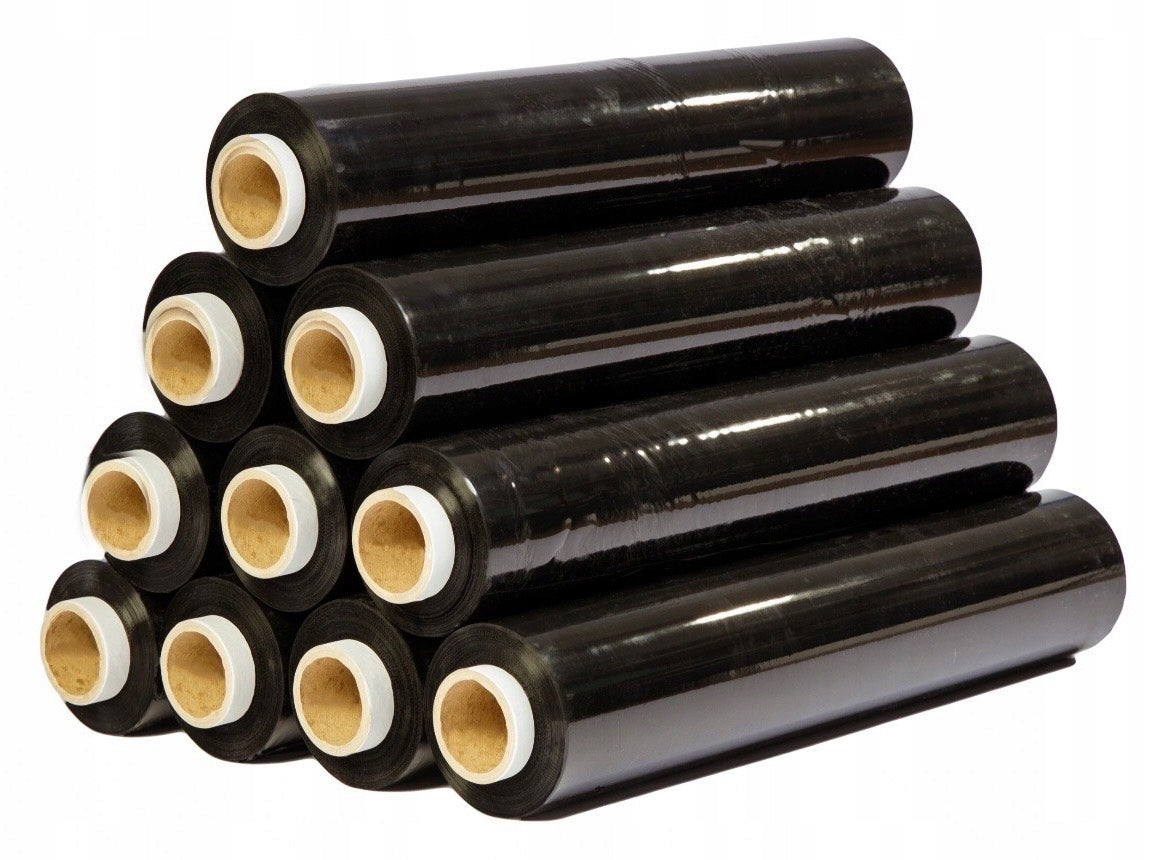 STRETCH FILM 10x3kg STRETCH BLACK STRONG 10x ROLL