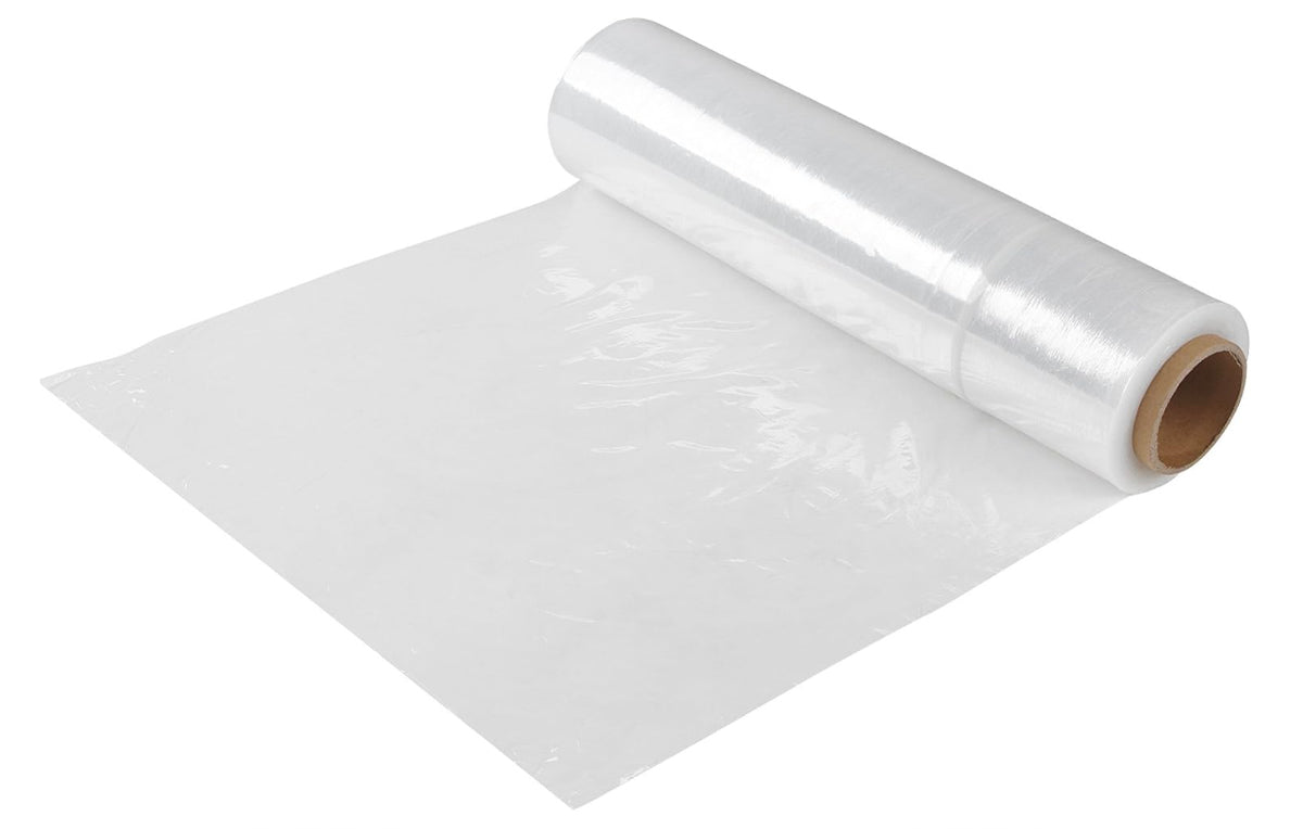 STRETCH FILM 16,6cm TRANSPARENT MINI-RAP COLOURLESS Manufacturer code 166/50/23